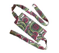 Toddmomy Adjustable Canvas Pet Sling Carrier with Straps for Lizards and Reptiles, Portable Guinea Pig out Bag for Hiking and Outdoor Activities