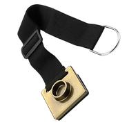 Toddmomy Adjustable Cello Endpin Stopper Stretch Range Golden Oxford Cloth for Non-slip Anchor Rest Pad with and Alloy Rubber Material 38-70cm Cello Stand for Performance and Practice