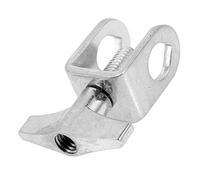 Toddmomy Adjustable Cowbell Holder Clamp for Drum Mounting Stable Extension Clip for Secure Cowbell Fixing Practical Music Instrument Part Accessory