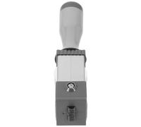 Toddmomy Adjustable Date and Time Stamp with Day Month Year Marker, Easy to Use Portable Business Date Stamper Made of Sturdy Pp and Metal for Home and Documentation