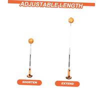 Toddmomy Adjustable Height Punch Ball Set with Durable Freestanding Stand Boxing Reaction Target for Motor Skill Development and Hand Eye Coordination Training Suitable for Boys and Teens