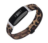 Toddmomy Adjustable Leopard Pattern Watch Strap Replacement Band Breathable Modern Wrist Belt Comfortable Skin-friendly Design