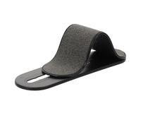 Toddmomy Adjustable Mobile Phone Finger Strap Finger Grip Holder Anti-fall Kickstand for Smartphones Single-hand Operation Gray