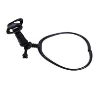 Toddmomy Adjustable Neck Microphone Holder, Hanging Mic Holder - Hands-free Mic Rack for Singing Guitar Hosting Outdoor Live Streaming