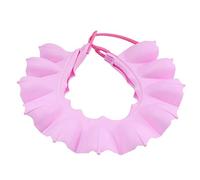 Toddmomy Adjustable Shampoo Cap for Boy Girl Shower Soft Material Protects Ears During Bathing for Boy Girl