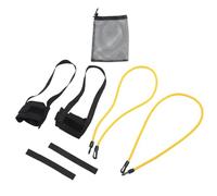 Toddmomy Adjustable Swim Resistance Belt Includes Mesh Bag for Swimming Training with Sbr and Latex Materials Portable Swim Training Equipment Suitable for Backstroke and Breaststroke