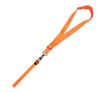 Toddmomy Adjustable Trimmer Shoulder Strap - Versatile Lawn Mower Carrying Harness - Padded Single Shoulder Belt - Orange Accessory for Weed Trimmer