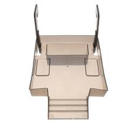 Toddmomy Adjustable Turtle Basking Platform for Aquarium and Terrarium Floating Climb Ramp Dock with Wide Resting Surface Lightweight Material Suitable for High and Low Water Levels Reptile