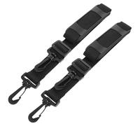 Toddmomy Adjustable Waterproof Violin Case Backpack Strap with Comfortable Oxford Cloth and Plastic Wide Shoulder Pads for Musicians Carrying Instrument Cases