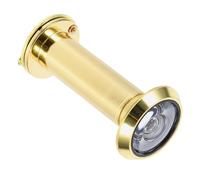 Toddmomy Adjustable Wide Angle Door Viewer with Clear Glass for Front Door Security Anti-Tamper Design Privacy Protection Peephole for Home Safety