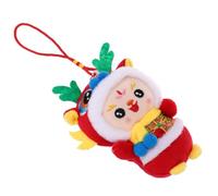 Toddmomy Adorable Chinese Style Plush Dragon with Lanyard Festive Zodiac Dragon Doll for Lunar Year Decoration Portable Lucky Mascot for Home Car Party