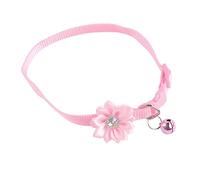 Toddmomy Adorable Collar Bell Neck Chain for Cats and Dogs for Parties and Everyday Wear