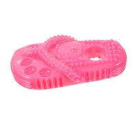 Toddmomy Adorable Dog Molar Toy Chewing Slipper for Interactive Play Bad Biting Behavior and Cleans Teeth for Active