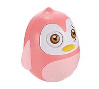 Toddmomy Adorable Wobble Tumbler Lightweight Cartoon Plaything for Boy Girl Safe and Unbreakable Design for Tummy and Playtime Activities