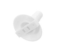 Toddmomy Air Conditioner Drain Hose Connector for Outdoor Unit Straight Pipe Fitting Adapter Ac Systems Supplies for Air Conditioner Drainage Condensate Management