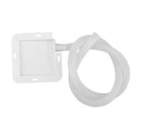 Toddmomy Air Conditioner Drip Pan with Hose, Plastic Drainage Tray for Indoor Use, Universal Compatibility and Efficient Drainage Design, for Home Appliance Water Management