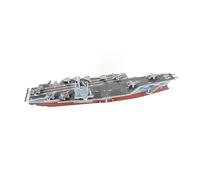 Toddmomy Aircraft Carrier Model Puzzle for Adults and Paper Craft DIY Building Kit Educational Family Bonding Stem Activity Safe and Engaging Construction