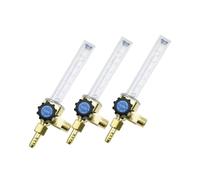 Toddmomy Alloy Pressure Reducer Flowmeter Transparent Scale Argon Carbon Dioxide Regulator Gauge for Home Brew Kegerator Professional Use