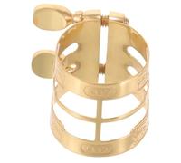 Toddmomy Alto Saxophone Clip Durable Fastener with Engraved Design for Enhanced Aesthetic Appeal Accessory for Beginners and Enthusiasts