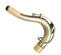 Toddmomy Alto Saxophone Neck Replacement Part Curved Brass Bend Neck for Alto Saxophones Easy Assembly Designed for Musicians Antique