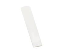 Toddmomy Alto Saxophone Reed Resin Saxophone Reed Wind Instrument Part Music Practice White