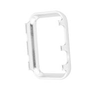 Toddmomy Aluminium Alloy Sparkling Edge Frame Protective Case Cover Bumper for Smartwatch Series for Daily Use and Protection