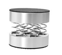 Toddmomy Aluminum Alloy Anti-vibration Amplifier Spring Pads Speaker Isolation Feet for Subwoofer CD Dac Dvd Players Furniture Vibration Dampening