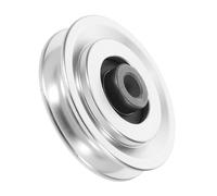 Toddmomy Aluminum Alloy Bearing Pulley Wheel for Gym Fitness Equipment Wearproof Smooth Cable Pulley System for Strength Training and Muscle Targeting Exercises
