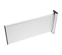 Toddmomy Aluminum Alloy Double-sided Office Door Nameplate 12x28cm Blank Door Sign for Office Room Identification