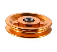 Toddmomy Aluminum Alloy Pulley Wheel for Gym High Strength Fitness Equipment Accessory for Smooth Sliding Cable Operations Durable Low Maintenance Design for Workouts