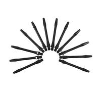 Toddmomy Aluminum Alloy Stems 2Ba Thread Shaft Locking Hole for Dart Accessories 12Pcs Set