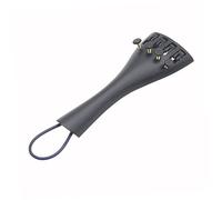 Toddmomy Aluminum Alloy Violin Tailpiece with Fine Tuners Replacement for Violins Lightweight and Sturdy Instrument Part