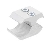 Toddmomy Aluminum Alloy Wheelchair Pipe Clamp Metal Joint for Indoor Outdoor Use Easy Installation Versatile Wheelchair Accessory