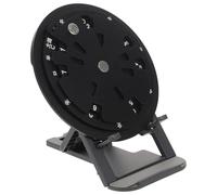 Toddmomy Aluminum Guitar Circle of Fifths Wheel with Knob Music Theory Chord Trainer for Beginners and Students Portable Guitar Melody and Neck Practice Tool Easy and Grip Aid