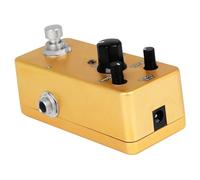 Toddmomy Analog Delay Guitar Effect Pedal for Electric Guitar, Metal Circuit Board, Ergonomic Design, Sound Authenticity, Golden Finish for Performance Occasions