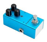 Toddmomy Analog Delay Guitar Effects Pedal Effect Processor with True Bypass Switching Metal Single Design for Electric Guitar with English Distortion Adjustment Convenient and Reliable