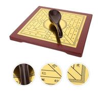 Toddmomy Ancient Compass: Science Experiment Kit for Kids - Geography Education Tools - Vintage Chinese Inventions Teaching Instrument
