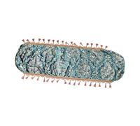 Toddmomy Ancient Style Guzheng Cover in Blue Delicate Embroidered Design for Protective Dust Cover for Home Storage Travel