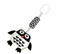 Toddmomy Animal Black and White Wind Chime Toy Stroller Pendant for Newborns Visual Stimulus Toy Early Learning