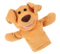 Toddmomy Animal Hand Puppet Dog Shape Puppet for Interactive Theater Play Enhances Motor Skills Social Connection Material Creative Storytelling