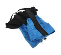 Toddmomy Ankle Gaiters for Hiking Men Women Soft Comfortable Leg Protectors for Sand Snow Desert High Performance Sand Barrier Gaiters for Boots Outdoor Mountaineering Sports