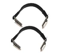 Toddmomy Anti-loose Shoe Heel Strap for Clogs and Mules Black