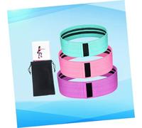 Toddmomy Anti-slip Hip Elastic Band for Glute and Leg Exercises Comfortable Resistance Strap for Squats Hip Thrusts Side Steps and Workout Training at Home Outdoors