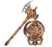 Toddmomy Antique Bronze Toy Set for Boys and Girls 1 Set of Realistic Cosplay Props for Boys Stage Performance Armaments and Armaments Toys for Role-Playing and Outdoor Adventures