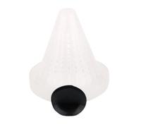 Toddmomy Aquarium Red Worm Feeder with Suction Cup Plastic Basket Funnel for Fish and Worm Blood Feeding in Aquarium Tank Protects Live Food Random Color