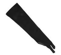 Toddmomy Artist Drawing Glove for Digital Tablets Two-finger Design with Anti-friction Flexible and Material Enhanced Grip for Precise Sketching Breathable Black for Designers and Artists