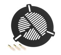 Toddmomy Astronomy Telescope Focus Metal Bahtinov Design Aperture Easy to Install for Precise Astrophotography and Scratch