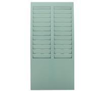 Toddmomy Attendance Machine Card Holder - 24 Slot Wall Mounted Time Card Rack for Office & Warehouse Use - Plastic Design Size 51 X 21 X 3.2Cm