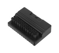 Toddmomy Atx Pin Power Adapter for Motherboard Right Angle Male to Female Connector Space-saving DIY Assembly Compatible with Atx Mainboards Streamlined Installation and Cable Management