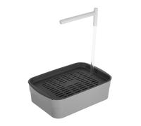 Toddmomy Automatic Bird Bath Tub Sprayer for Parrots Conure and Small Animals Parrot Shower Bath for Cage